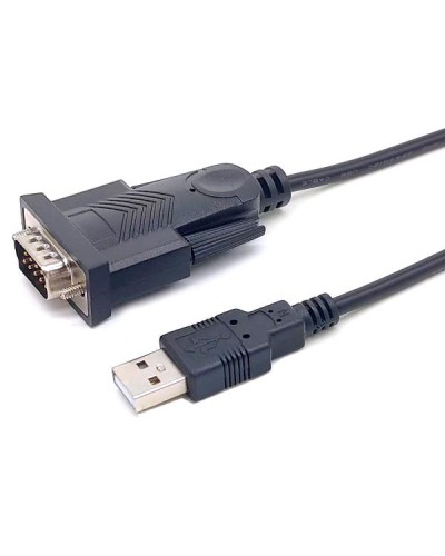 EQUIP - CAVO M/M da USB-A a SERIALE (DB9), 1.5m