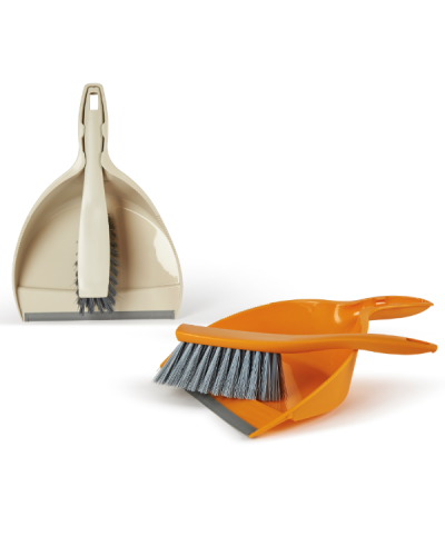 PALETTA PLASTICA "Lilly" CON FILO IN GOMMA + SCOPINO