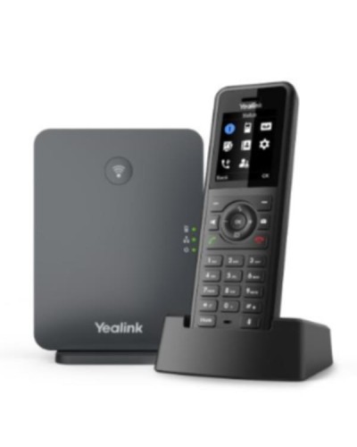 DECT-IP PHONE W77P (W70B+W57R)