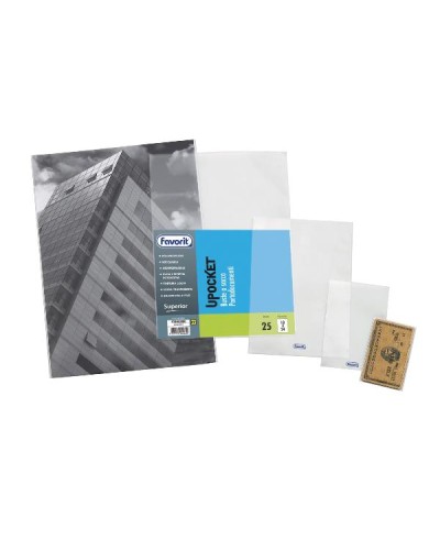 CF25BUSTE UPOCKET CARTA ID.7 5X11 5