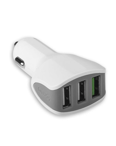 CC3USBTURBO - 22W 3 USB-A Car Charger