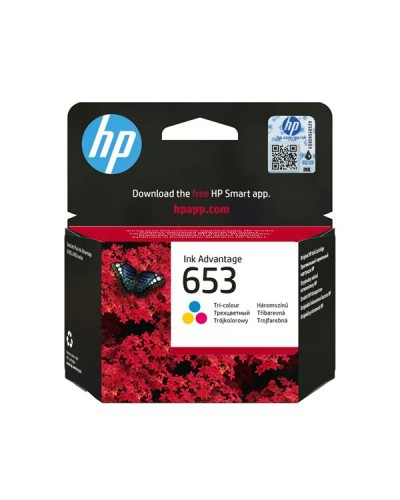 Cartuccia inchiostro tricromia originale Advantage HP 653