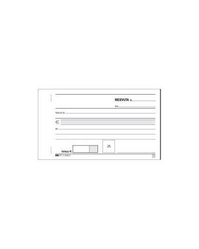 CF10BLOCCO RICEVUTA GEN50X2 RIC