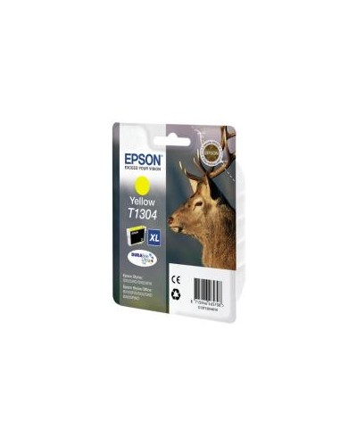 CARTUCCIA INCH.GIALLO CERVO TG.XL