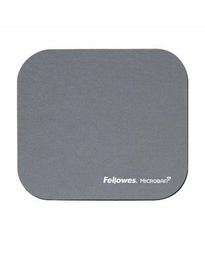 Fellowes Mouse Pad con Microban®, Grigio
