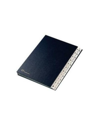CLASSIFICATORE ALFABETICO A-Z NERO