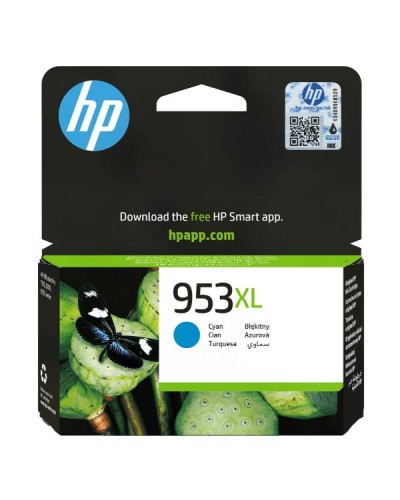 HP 953XL HIGH YIELD CYAN ORIGINAL
