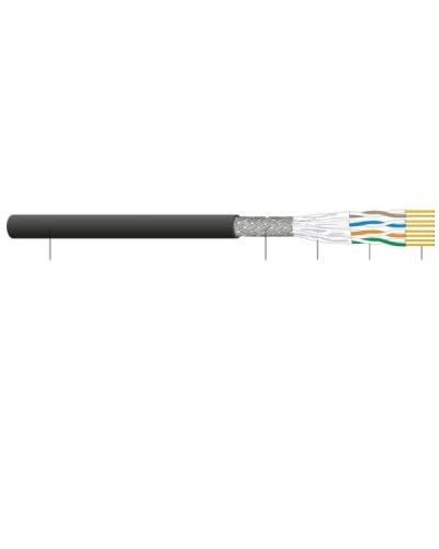 CAVO S/FTP CAT.6A OUTDOOR PE 500M
