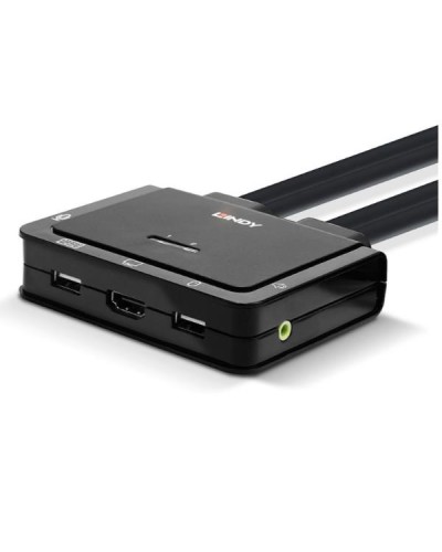 Switch KVM HDMI 2.0 USB 2.0 & Audio