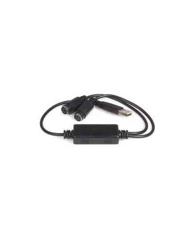 Adattatore tastiera e mouse da PS/2 a USB