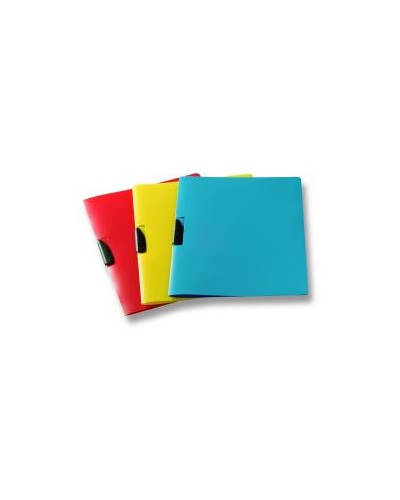 CARTELLINA CLIPPER GIALLO