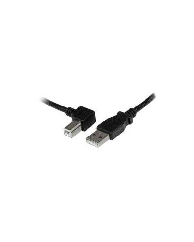 CAVO ANGOLATO USB 2.0 A A B 2 M