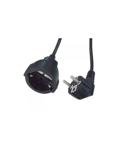 NILOX TECH - Cavo alimentazione/prolunga con connettore CEE 7/4 Schuko 16A a connettore CEE 7/4 Schuko 16A, maschio a femmina, 