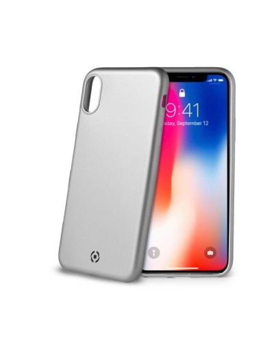 SOFT MATT - Cover morbida con effetto opaco in TPU compatibile con Apple iPhone Xs/ iPhone X