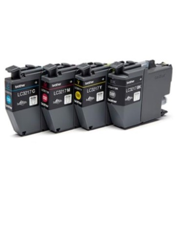 Valuepack 4 cartucce inchiostro Brother LC3217VAL