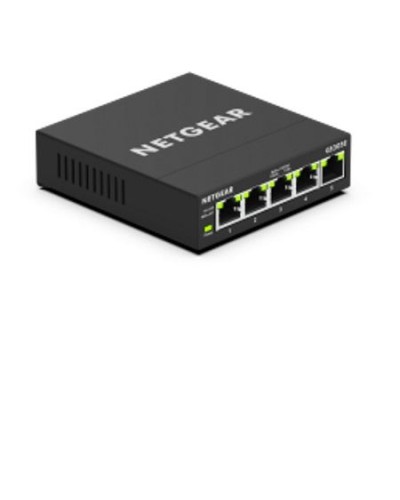 GS305E-100PES - Netgear Switch Plus 5 porte 1G
