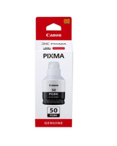 Cartuccia inchiostro nero standard GI-50 PGBK