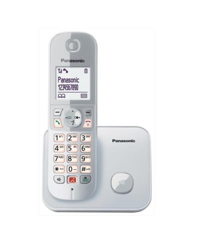 CORDLESS KX-TG6851JTS SILVER