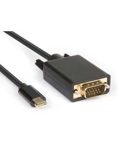 CAVO ADATTATORE VIDEO USB-C TO VGA 2 METRI
