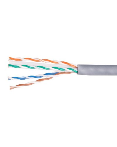EQUIP - Cavo di installazione Cat.6 U/UTP, LSZH/LSOH, 23AWG, 250MHz, CCA - 305m