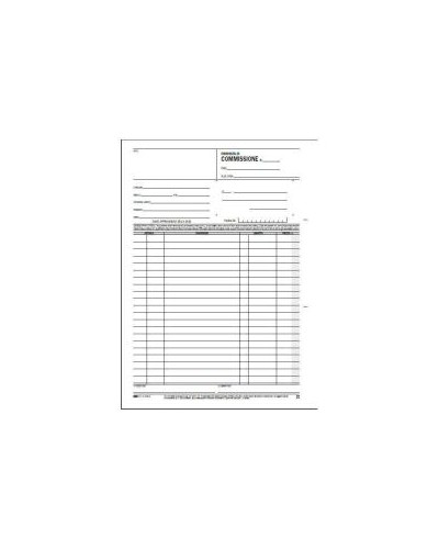 CF10BLOCCO COPIA COMMISS. 50X2RIC