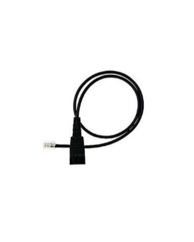 CAVO DRITTO QD T0 RJ11 0 5 M - 4P PLUG: M- R R M+ - POLARITÀ P0 STD