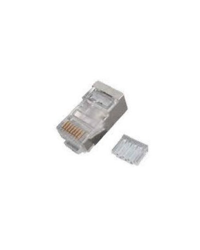 CF10 PLUG RJ45S CAT.6 CAVO SOLIDO