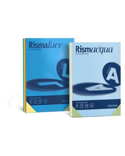 RISMALUCE mix – A3 - 6 Colori - 140g/m2 - 200fogli