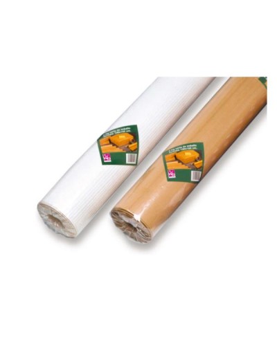 ROTOLO CARTA PACCO BIANCA FF100X150