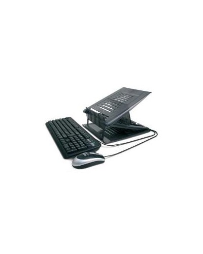 XTMS100KM Kit Tiramisù Supporto per Notebook  con Tastiera Italiana e Mouse USB