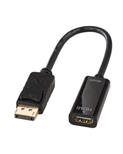 ADATTATORE DISPLAYPORT A HDMI 4K PA