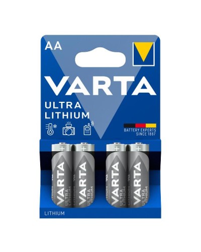AA   LITIO X4    CONF.DA 4
