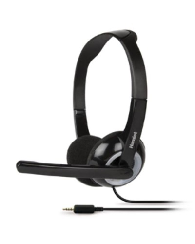 CUFFIA CON MICROFONO - SINGOLO JACK 3.5"