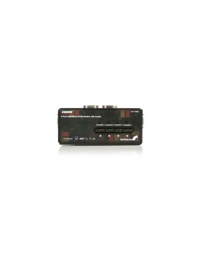SWITCH KVM USB AUDIO 4 PORTE