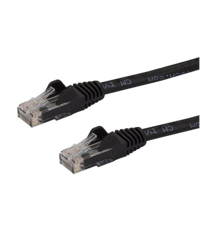 Cavo Patch CAT6 da 1.5m - 24 AWG - Nero