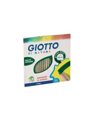 CF36PASTELLO GIOTTO DI NATURA ASSOR