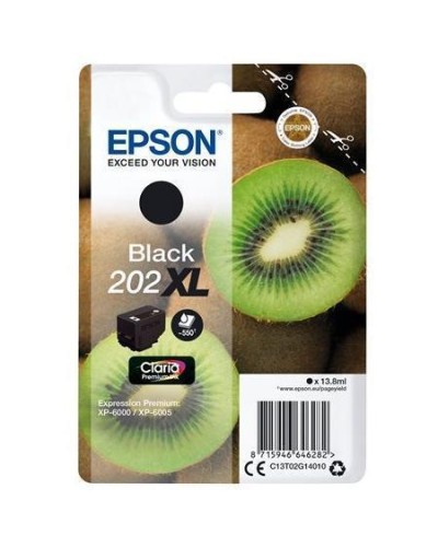 CARTUCCIA NERO KIWI XL