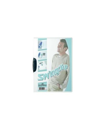 CARTELLINA SWINGCLIP NERO