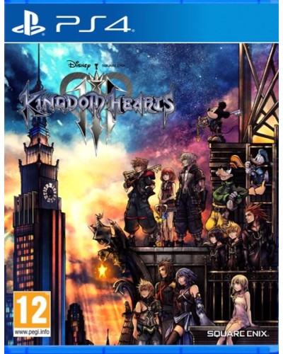 KINGDOM HEARTS III PS4