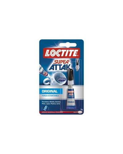 LOCTITE SUPER ATTAK ORIGINAL 3g