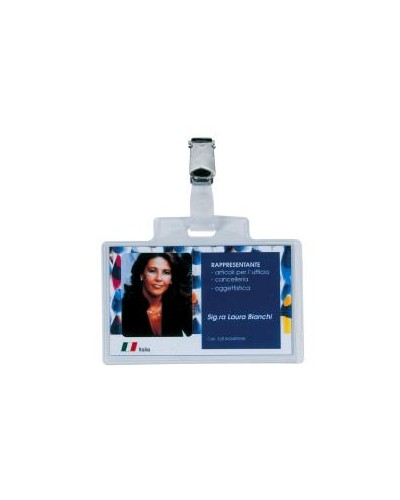 CONF100 PORTA BADGE PASS 3E C.R.