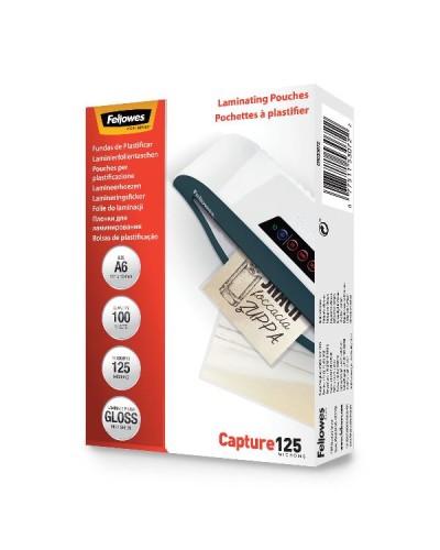 Pouches lucide 125 micron formato A6 - 100 pz.
