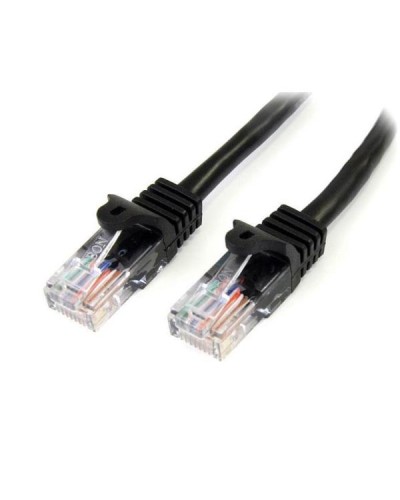CAVO PATCH CAT5E RJ45 NERO 5MT