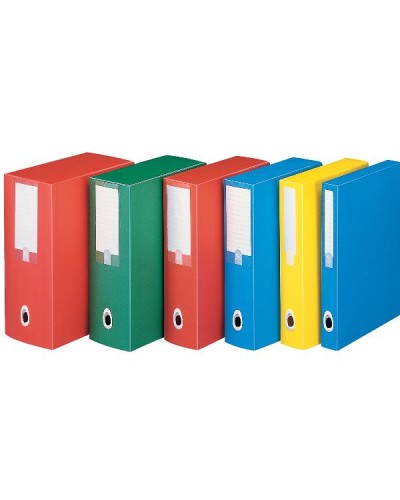 Scatole Porta Progetto Plus - Giallo