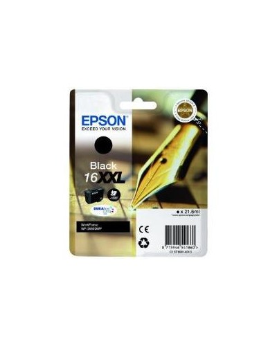 SINGLEPACK BLACK16XXL P/CRUCIVERBA