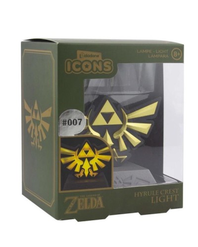 Paladone Hyrule Crest Icon Light BDP