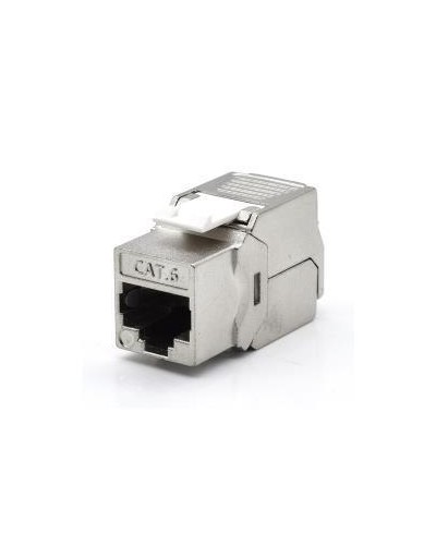 PRESA RJ45S CAT.6 METALLO