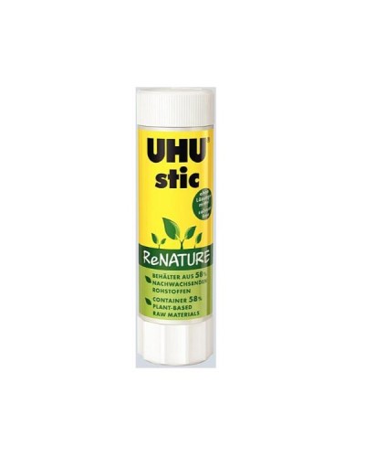 Colla stick UHU ReNATURE 40gr
