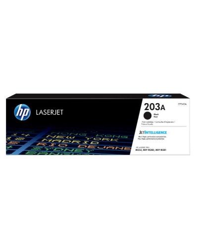 HP 203A ORIGINAL BLACK LASER TONER