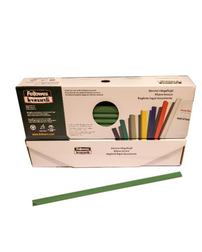 Dorsini rilegafogli dorso 8 - Verde